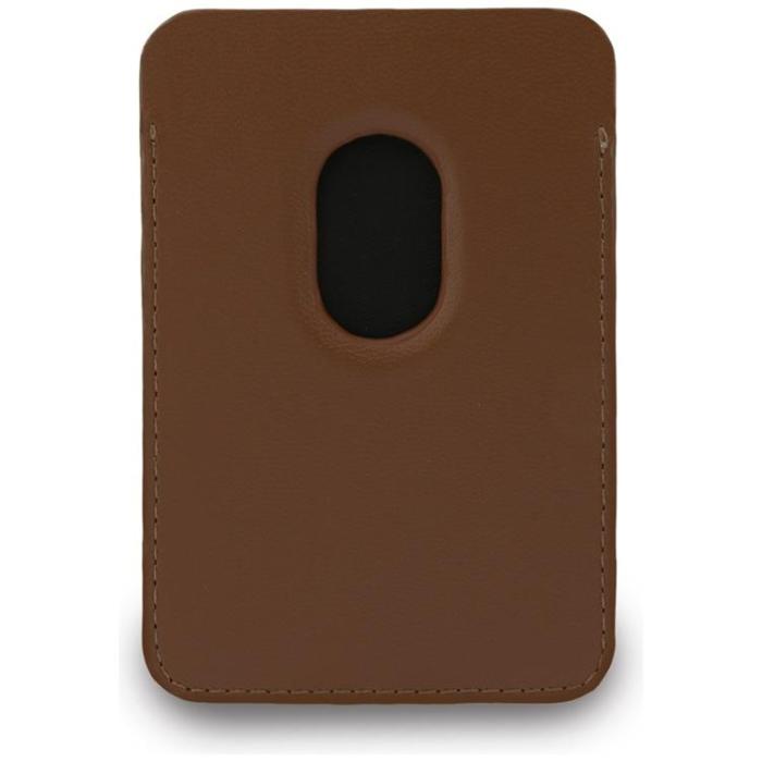 Guess - Guess MagSafe Korthållare Plånboksset med Mobilrem Triangle - Brun