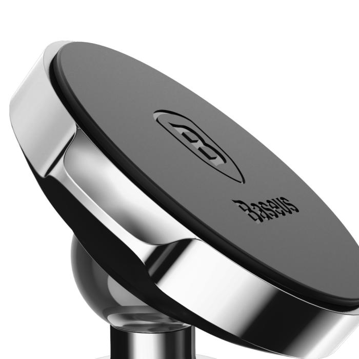 BASEUS - Baseus Small Ears Series Universal Magnetic Car Mount svart
