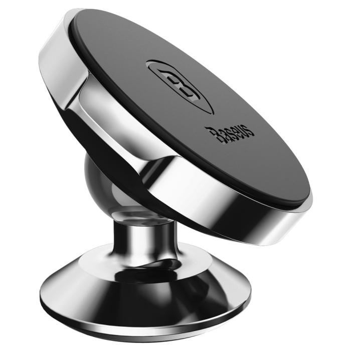 BASEUS - Baseus Small Ears Series Universal Magnetic Car Mount svart