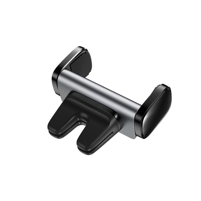 BASEUS - BASEUS Steel Cannon Air Vent Bil Mount Svart
