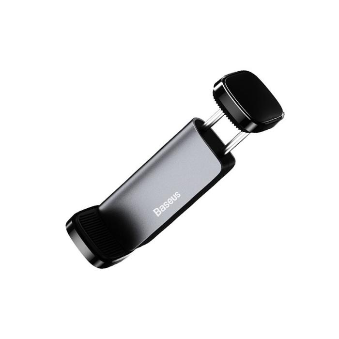BASEUS - BASEUS Steel Cannon Air Vent Bil Mount Svart