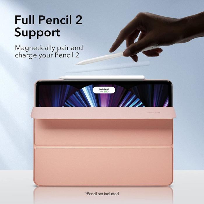 UTGATT5 - ESR - Rebound Magnetic iPad Pro 11 2020/2021 - Rose Guld