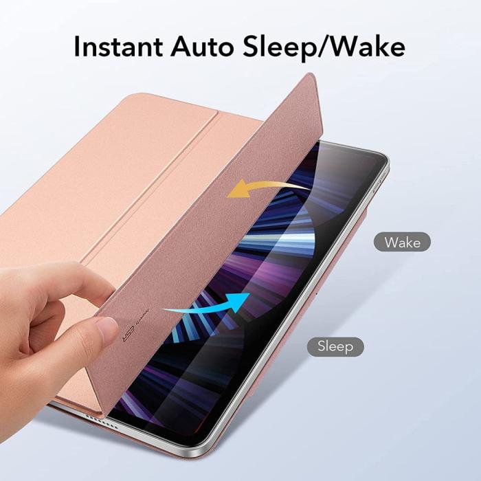 UTGATT5 - ESR - Rebound Magnetic iPad Pro 11 2020/2021 - Rose Guld