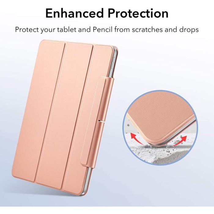 UTGATT5 - ESR - Rebound Magnetic iPad Pro 11 2020/2021 - Rose Guld