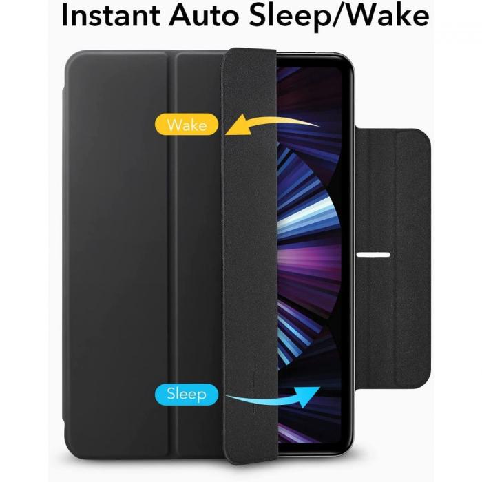 UTGATT1 - ESR iPad Pro 11 2018/2020/2021 Fodral Rebound Magnetic - Svart