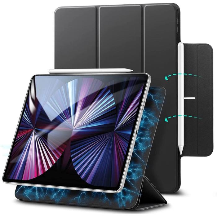 UTGATT1 - ESR iPad Pro 11 2018/2020/2021 Fodral Rebound Magnetic - Svart