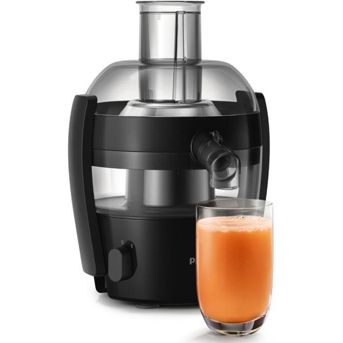 Philips - Philips Råsaftcenrifug Viva Collection HR1832 Black