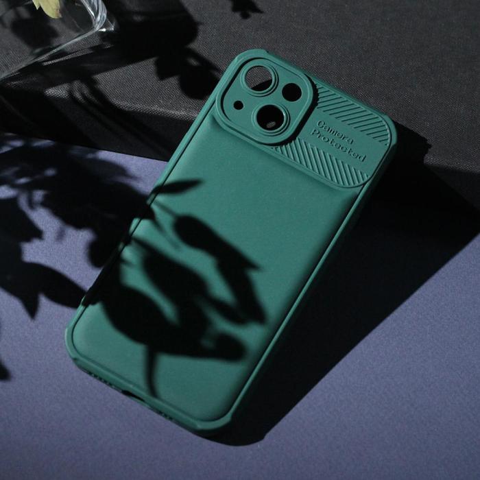 OEM - Honeycomb skal för Samsung Galaxy M33 5G grön skog