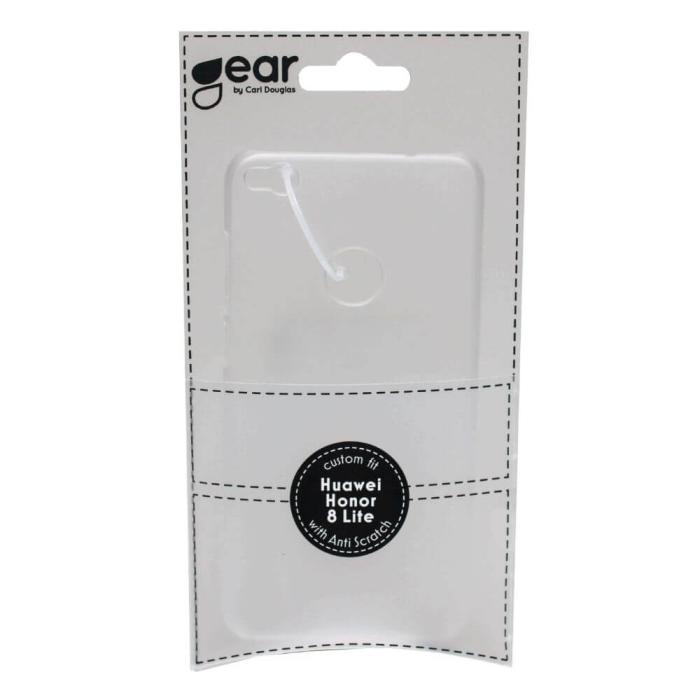 UTGATT1 - GEAR Mobilskal Transparent Huawei Honor 8 Lite