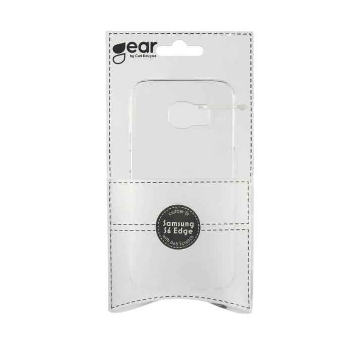 GEAR - GEAR Mobilskal Transparent Samsung S6 Edge