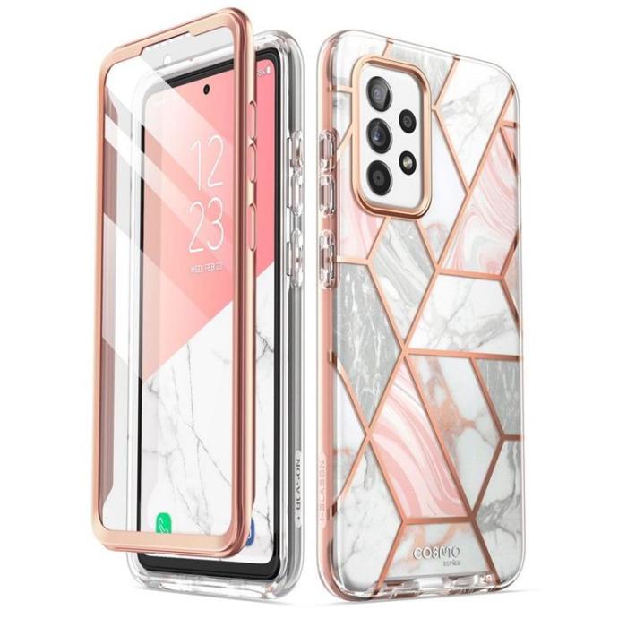 SupCase - SupCase Cosmo Skal Galaxy A33 5G - Marble