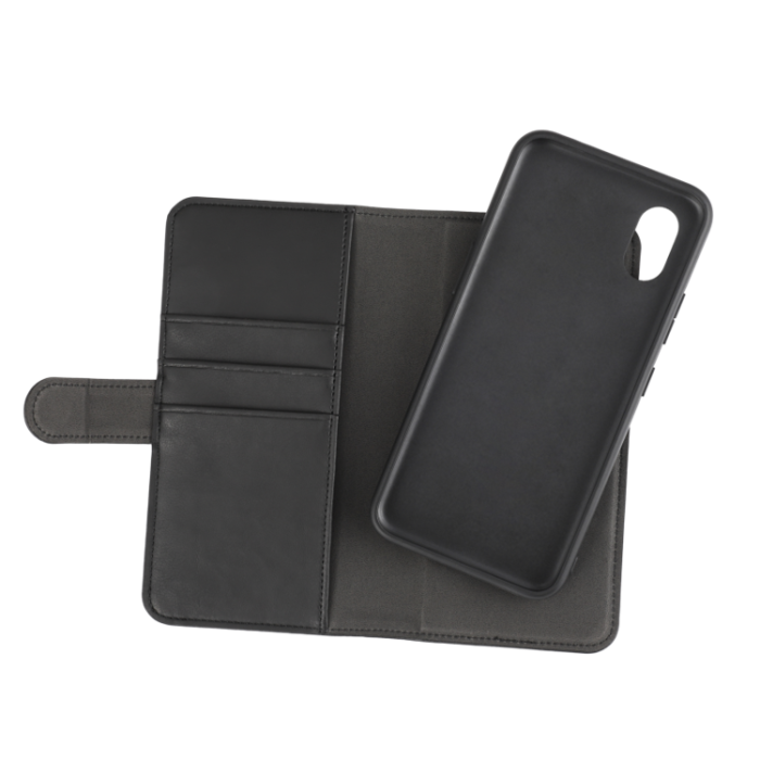 UTGATT - Essentials Galaxy XCover 7 Plånboksfodral Detachable - Svart