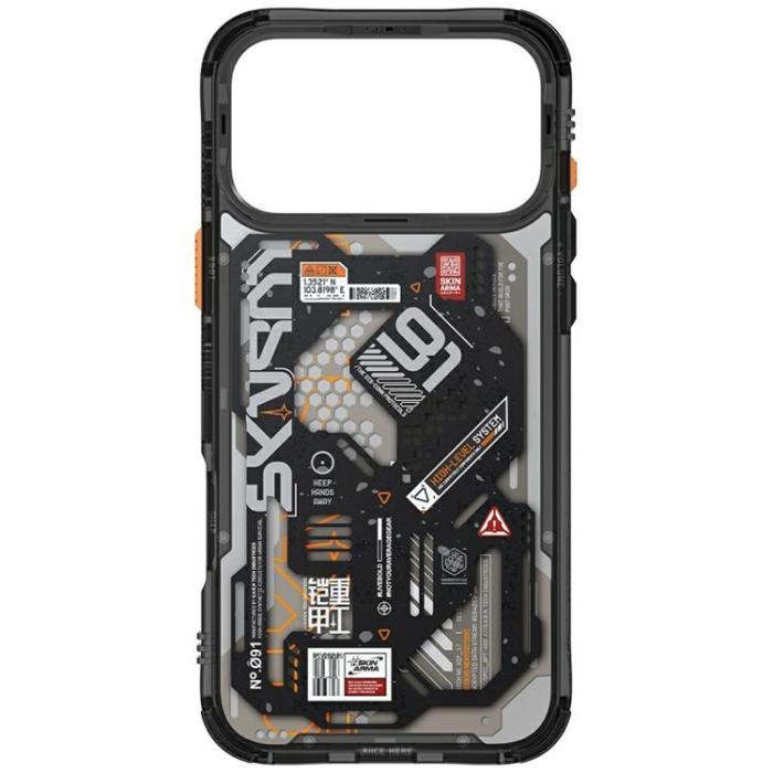 Skinarma - Skinarma iPhone 17 Pro Max Mobilskal MagSafe Spectra - Svart