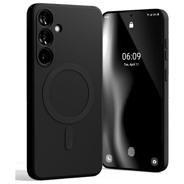 Mercury Galaxy S24 FE Mobilskal MagSafe Semi-Silikon - Svart | 2353 | AlltMobil