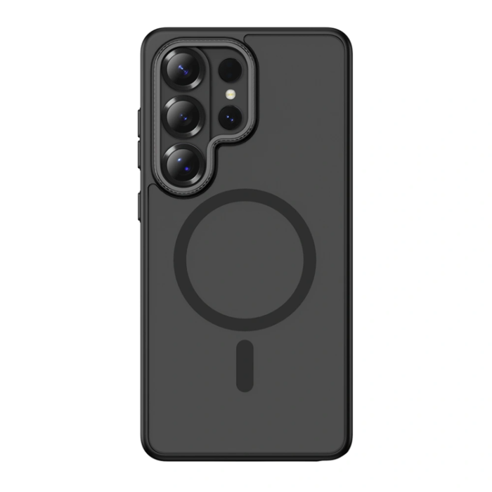 Tech-Protect - Tech-Protect Mobilskal För Galaxy S26 Ultra Magsafe - Matte Svart