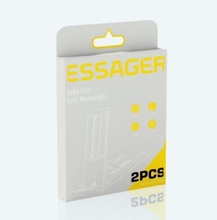 ESSAGER - ESSAGER Bärbar Mobilhållare Bordsfäste - Rosa