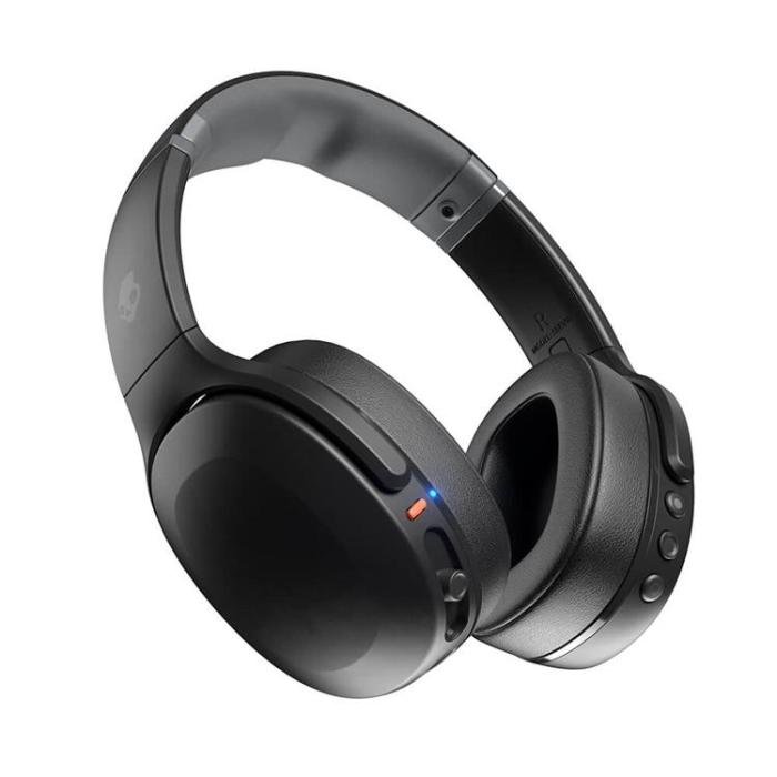 Skullcandy - SKULLCANDY Hörlurar Over-Ear Trådlös Crusher EVO - Svart