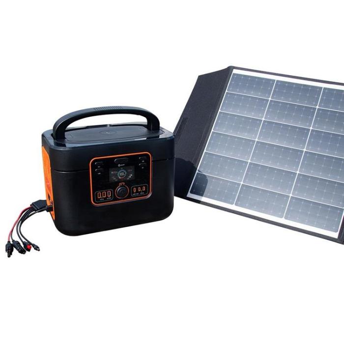 OEM - Solar Panel För Power Station 200W/36V