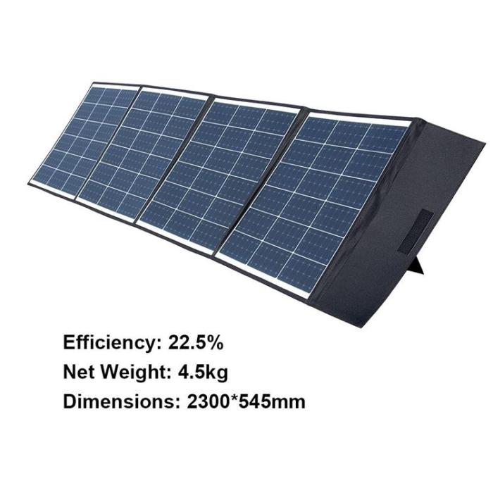 OEM - Solar Panel För Power Station 200W/36V
