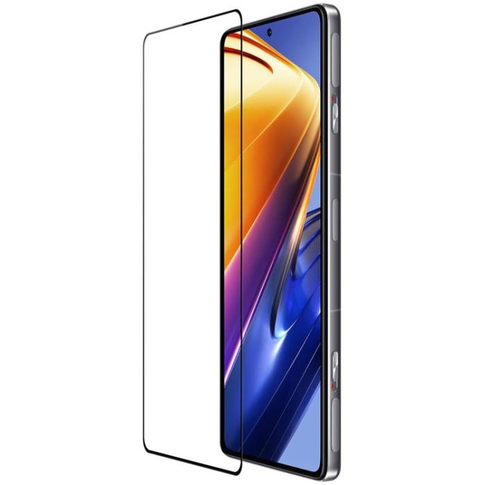 UTGATT1 - Nillkin Xiaomi Poco F4 GT Härdat glas CP + PRO Ultra-Thin 0.2mm 9H - Svart