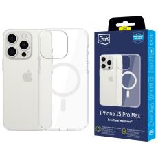 3MK - 3MK iPhone 15 Pro Max Mobilskal MagSafe EverClear