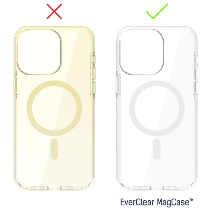 3MK - 3MK iPhone 15 Pro Max Mobilskal MagSafe EverClear