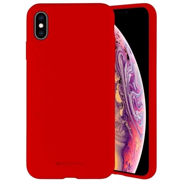 Mercury Mobilskal till iPhone 14 Plus Silikon - Röd