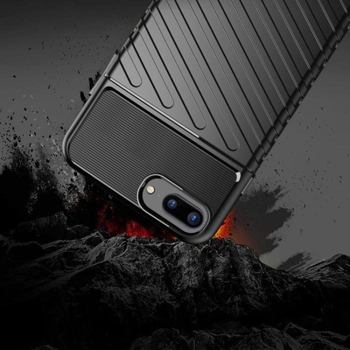 UTGATT5 - Thunder Flexible Skal iPhone 8 Plus / 7 Plus - Svart