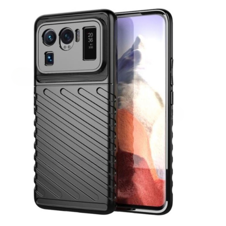 Xiaomi Mi 11 Ultra Skal Thunder Twill - Svart | 2353 | AlltMobil