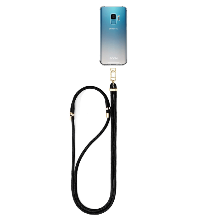Boom of Sweden - Boom Galaxy S9 Skal med Halsband - Svart