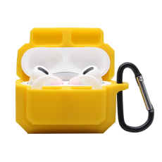 A-One Brand - AirPods Pro Skal Silikon 3-in-1 - Gul