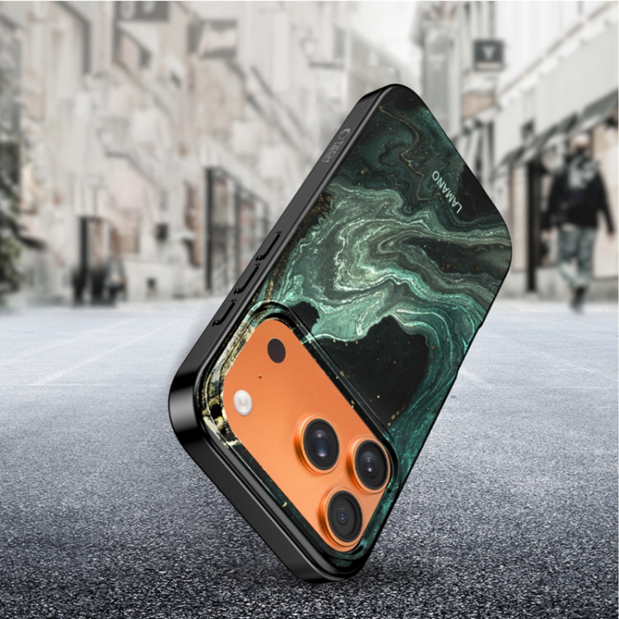 Tech-Protect - Tech-Protect iPhone 17 Pro Mobilskal Magsafe Lamano - Verde Aura