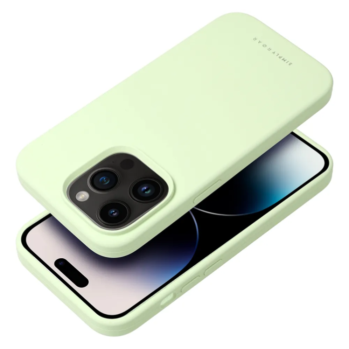 OEM - iPhone 15 Pro Mobilskal Roar Cloud Skin - Ljusgrön