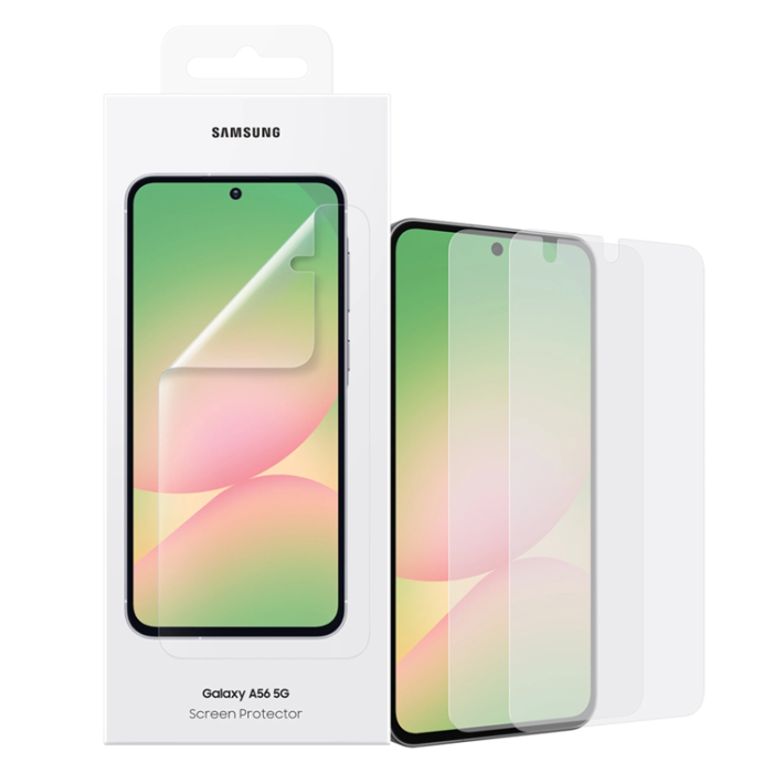 Samsung - Samsung Galaxy A56 5G Plastfilm Skärmskydd - Clear