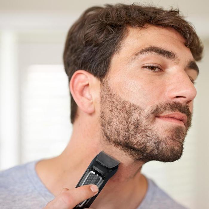 Philips - Philips Multigroom 9-i-1, grooming kit för ansikte och hår MG3740