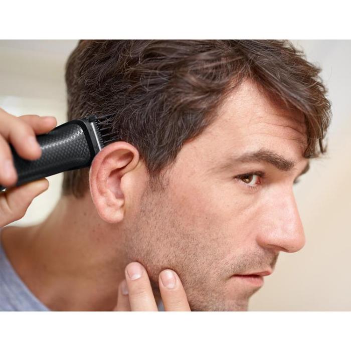 Philips - Philips Multigroom 9-i-1, grooming kit för ansikte och hår MG3740