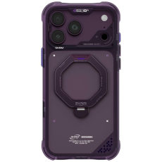 Skinarma - Skinarma Mobilskal F&ouml;r iPhone 18 Pro Max/17 Pro Max Magsafe Saturn Kickstand
