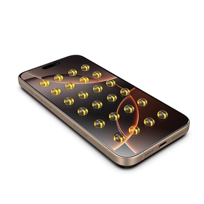 Boom of Sweden - LIVSTIDSGARANTI - BOOM iPhone 17 Pro Härdat Glas Skärmskydd - 2 Pack