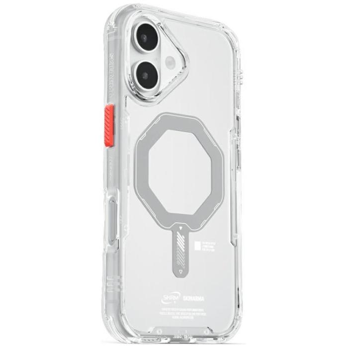Skinarma - Skinarma iPhone 17 Mobilskal MagSafe Saido - Transparent