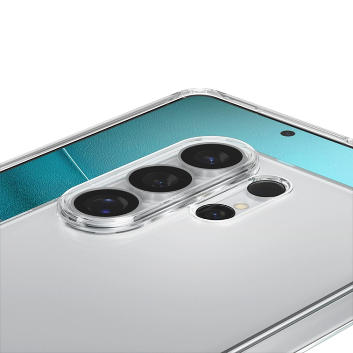 Spigen - Spigen Mobilskal För Galaxy S26 Ultra Liquid Crystal - Clear