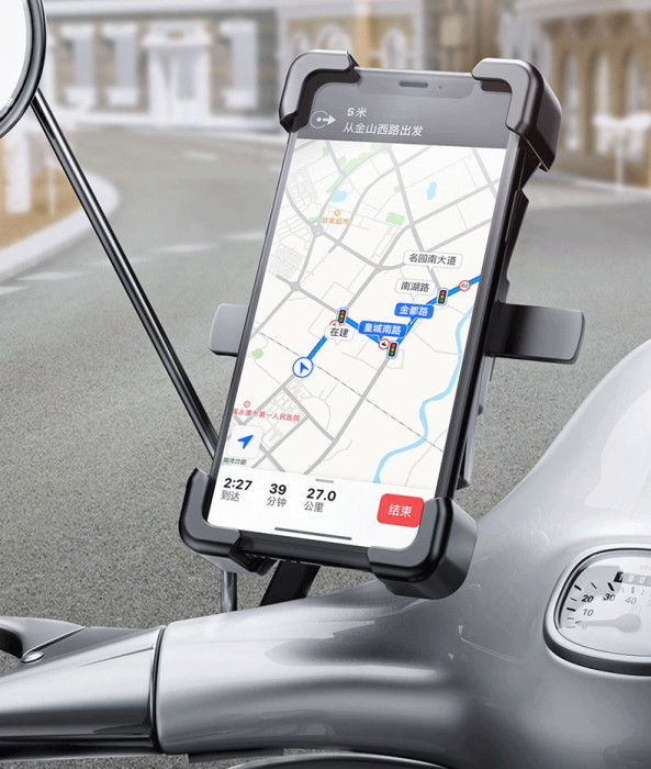 OEM - Universal Roterande Mobilhållare för Motorcykel