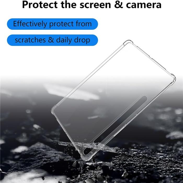 OEM - Galaxy Tab S9 Plus Skal TPU Shockproof - Transparent