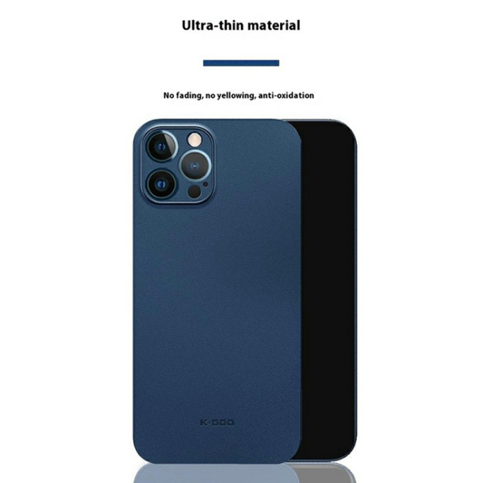 KZDOO - KZDOO iPhone 16 Pro Max Mobilskal Frosted Air Skin - Svart