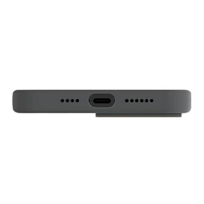 UNIQ - Uniq iPhone 14 Pro Max Mobiskal Magsafe Lino Hue - Grå