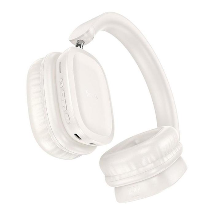 Hoco - Hoco Over-Ear Hörlurar Trådlösa Bluetooth W51 - Milky Vit