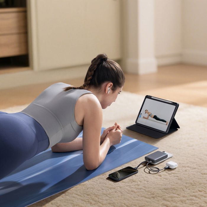 Cuktech - Cuktech MagSafe Powerbank 10000 mAh CP132ML - Svart