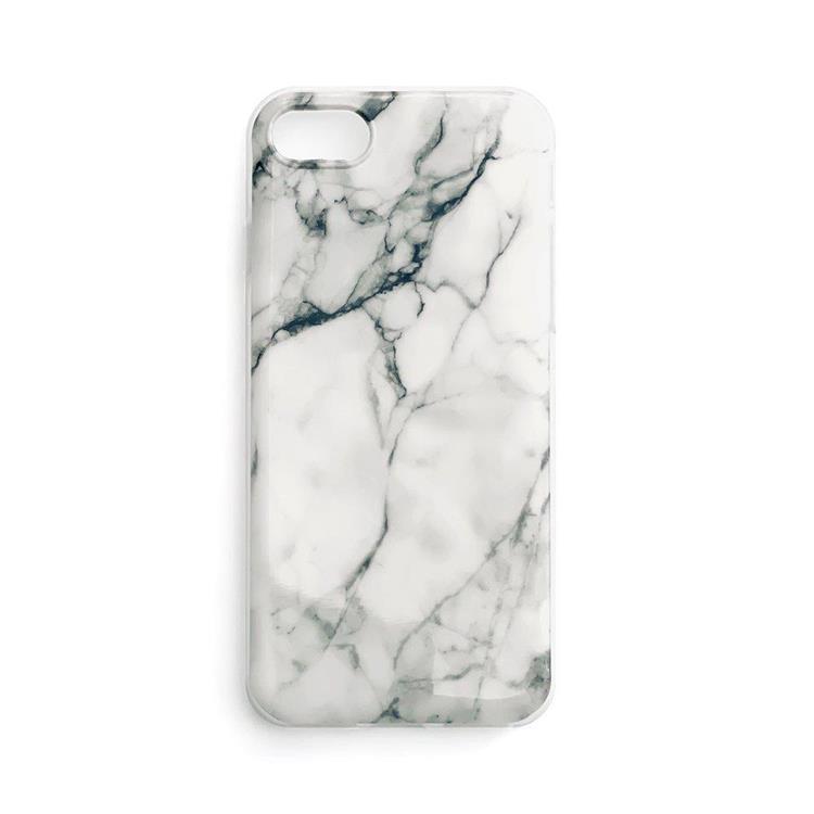 Wozinsky Marble Skal Galaxy A42 5G - Vit | 2353 | AlltMobil