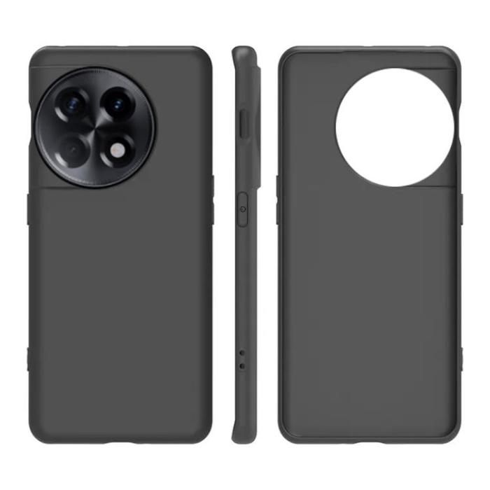 OEM - OnePlus 11 5G Mobilskal TPU Shockproof - Matte Svart