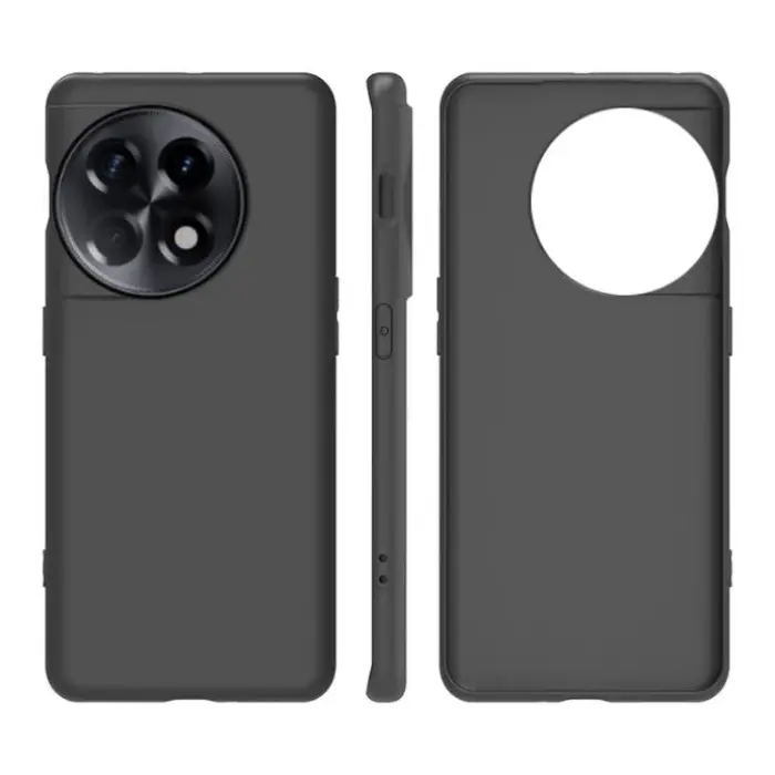 OEM - OnePlus 11 5G Mobilskal TPU Shockproof - Matte Svart