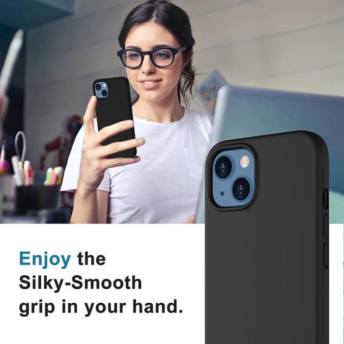 Boom of Sweden - BOOM - iPhone 13 Pro Skal Mjuk TPU - Svart